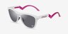 Oakley OO9289 Frogskins Tm Matte White Eco-friendlySunglass Frames from EyeBuyDirect, Angle View