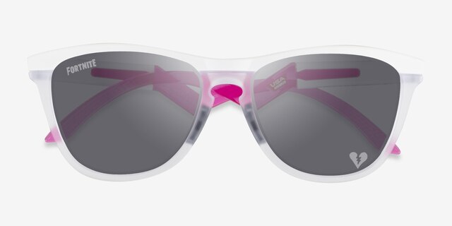 Oakley OO9289 Frogskins Tm Matte White Eco-friendlySunglass Frames from EyeBuyDirect, Closed View