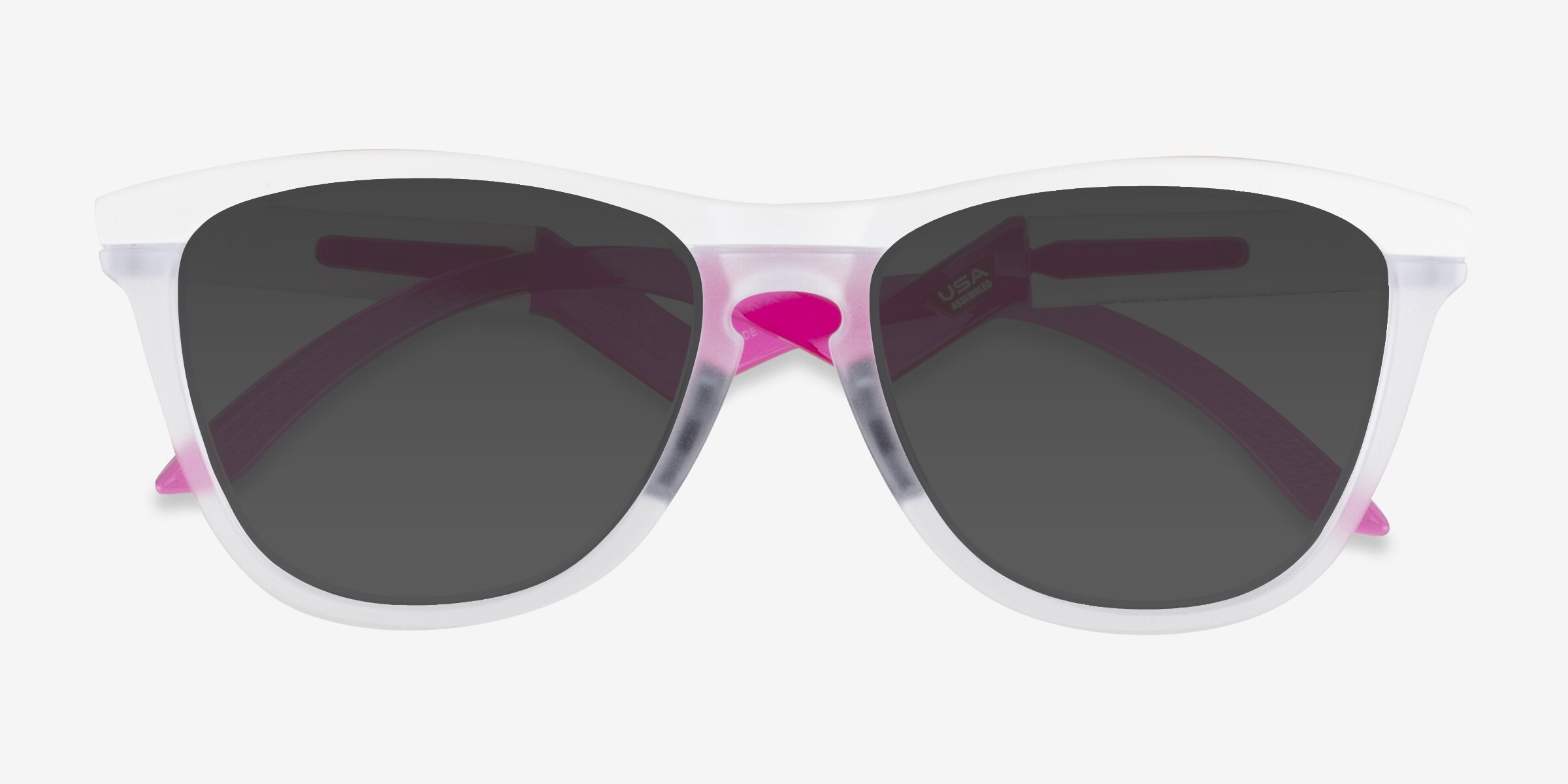 Oakley OO9289 Frogskins Tm - Square Matte Purple Clear Frame