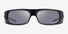 Oakley Highland Black Eco-friendlySunglass Frames from EyeBuyDirect, Front View
