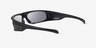 Oakley Highland Black Eco-friendlySunglass Frames from EyeBuyDirect, Side View