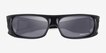 Oakley Highland Black Alternative MaterialsSunglass Frames from EyeBuyDirect, Closed View