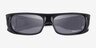 Oakley Highland Black Eco-friendlySunglass Frames from EyeBuyDirect, Closed View