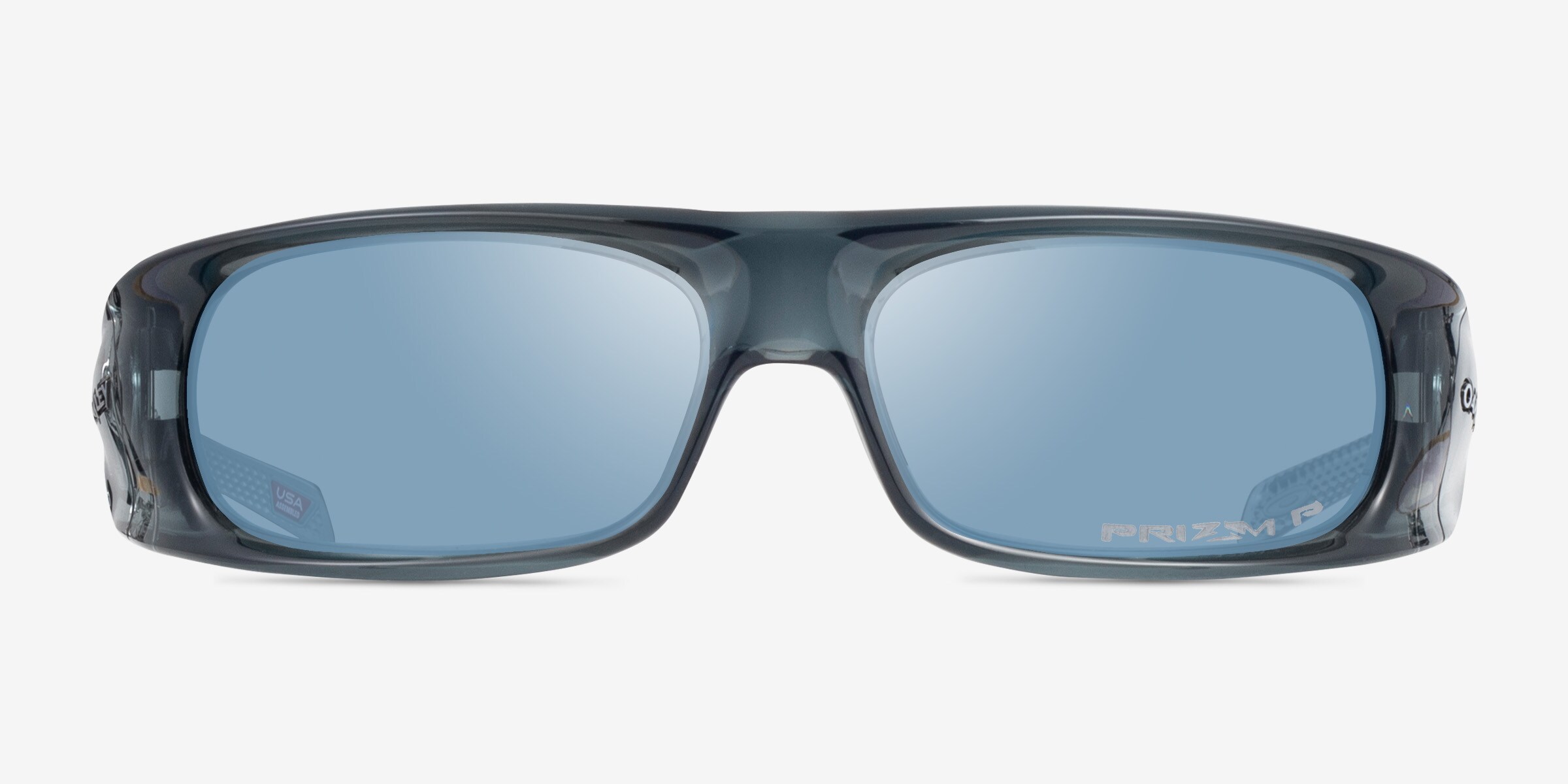 Oakley Highland - Rectangle Crystal Black Frame Prescription
