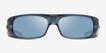 Oakley Highland Crystal Black Alternative MaterialsSunglass Frames from EyeBuyDirect, Front View