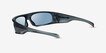 Oakley Highland Crystal Black Alternative MaterialsSunglass Frames from EyeBuyDirect, Side View
