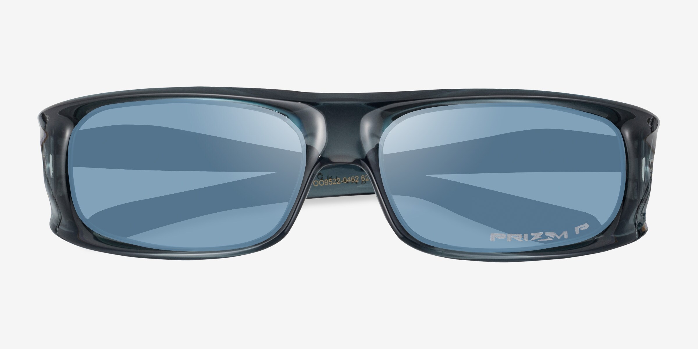 Oakley Highland - Rectangle Crystal Black Frame Prescription