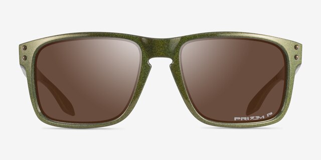 Oakley OO9244 Holbrook Fern Spacedust Eco-friendlySunglass Frames from EyeBuyDirect, Front View