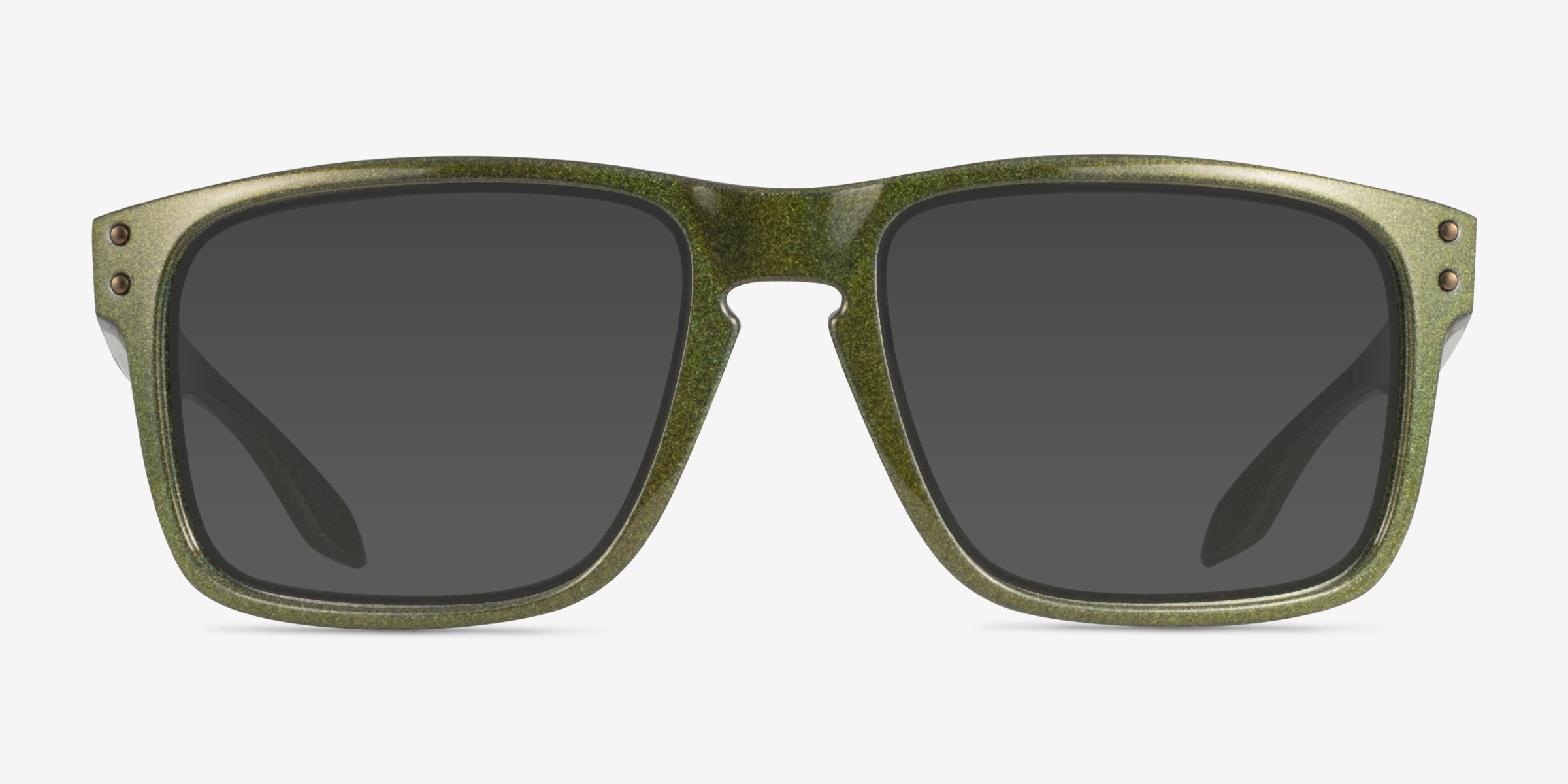 Oakley OO9244 Holbrook - Square Fern Spacedust Frame Sunglasses