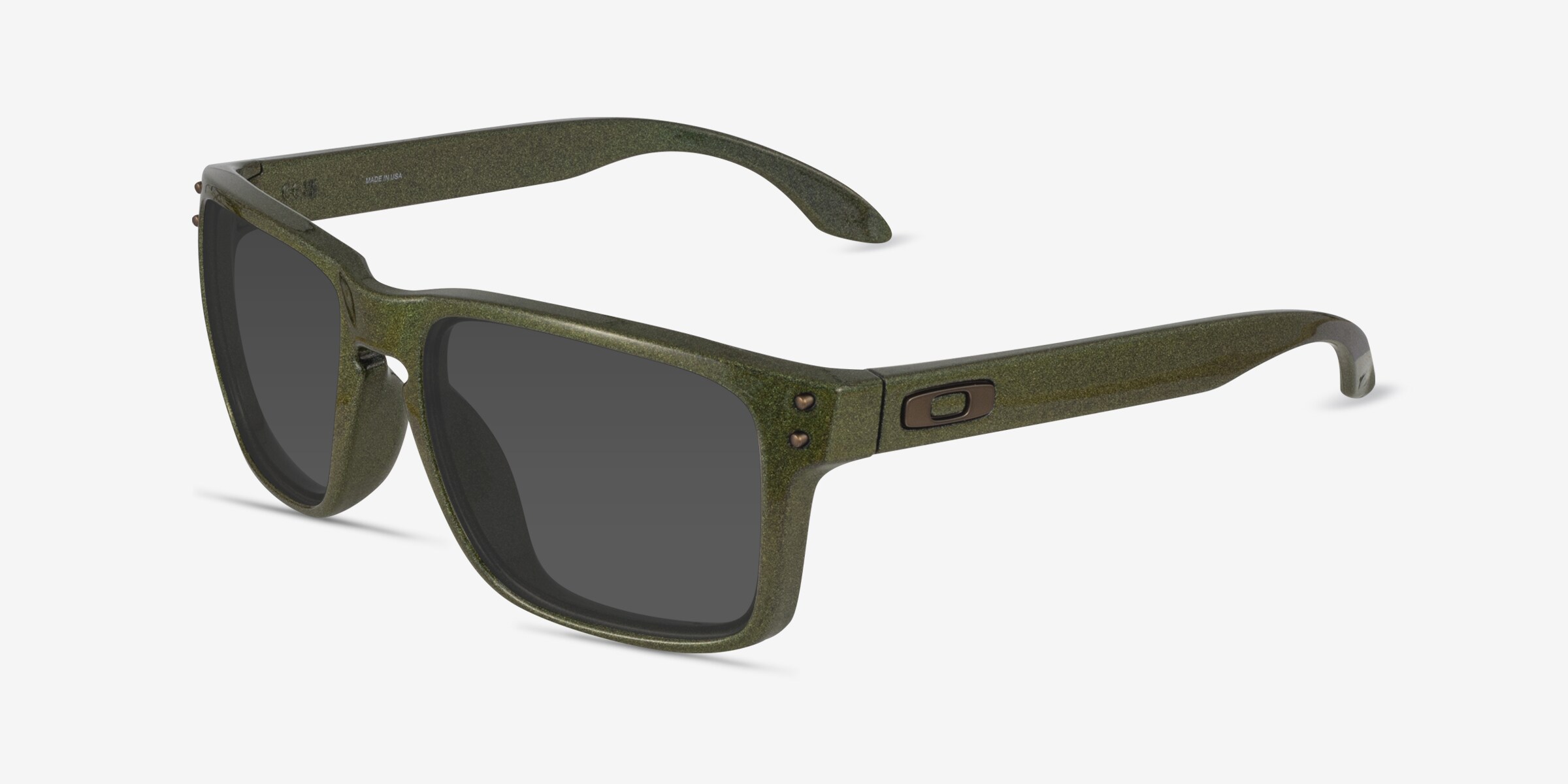 Oakley OO9244 Holbrook - Square Fern Spacedust Frame Sunglasses