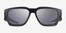 Oakley Instagator Matte Black Eco-friendlySunglass Frames from EyeBuyDirect, Front View