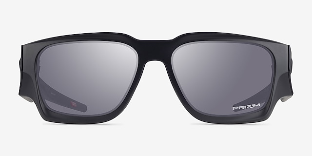 Oakley Instagator Matte Black Eco-friendlySunglass Frames from EyeBuyDirect, Front View