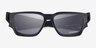 Oakley Instagator Matte Black Eco-friendlySunglass Frames from EyeBuyDirect, Closed View