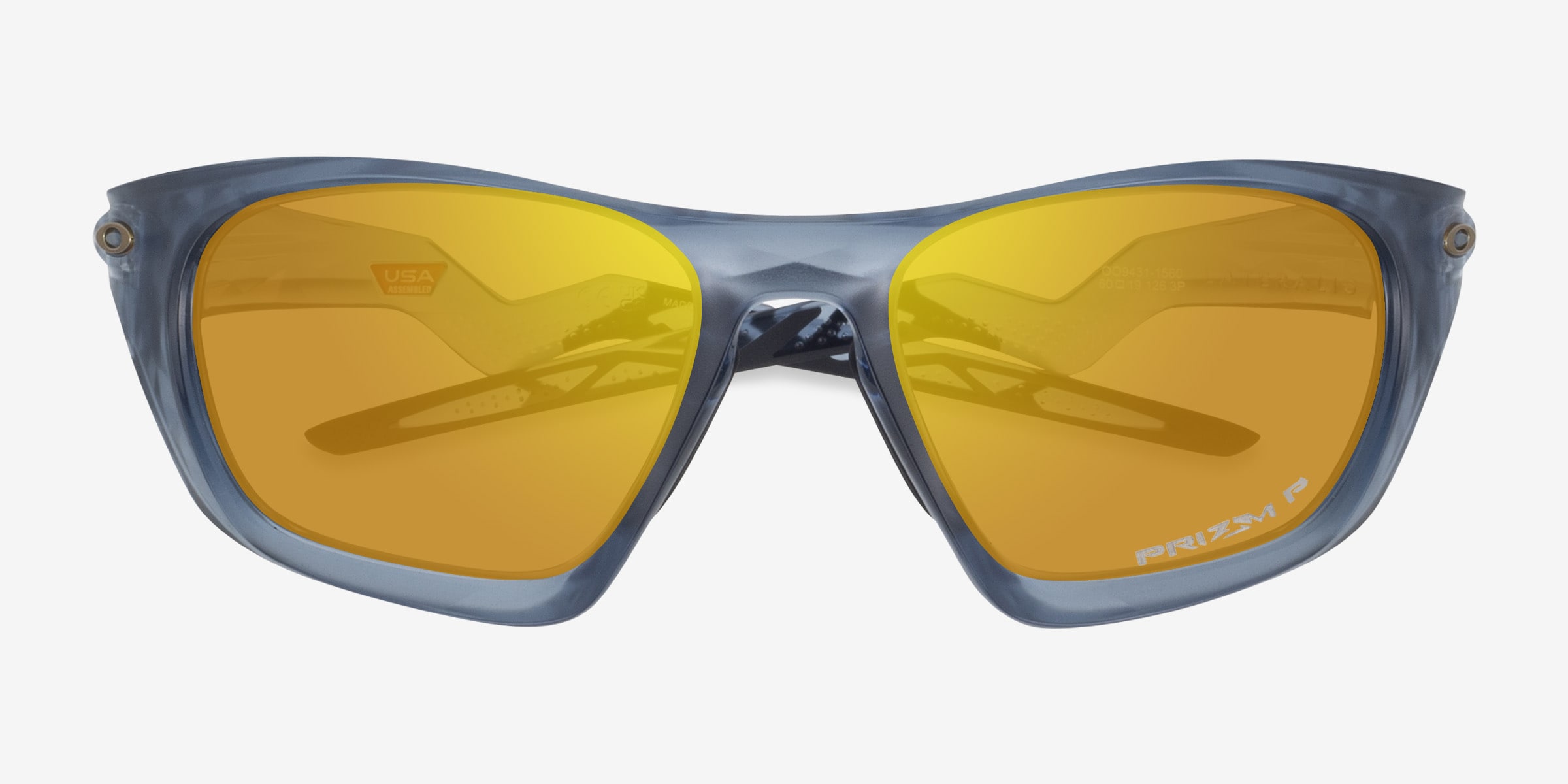 Oakley Lateralis - Rectangle Matte Transparent Abyss Frame