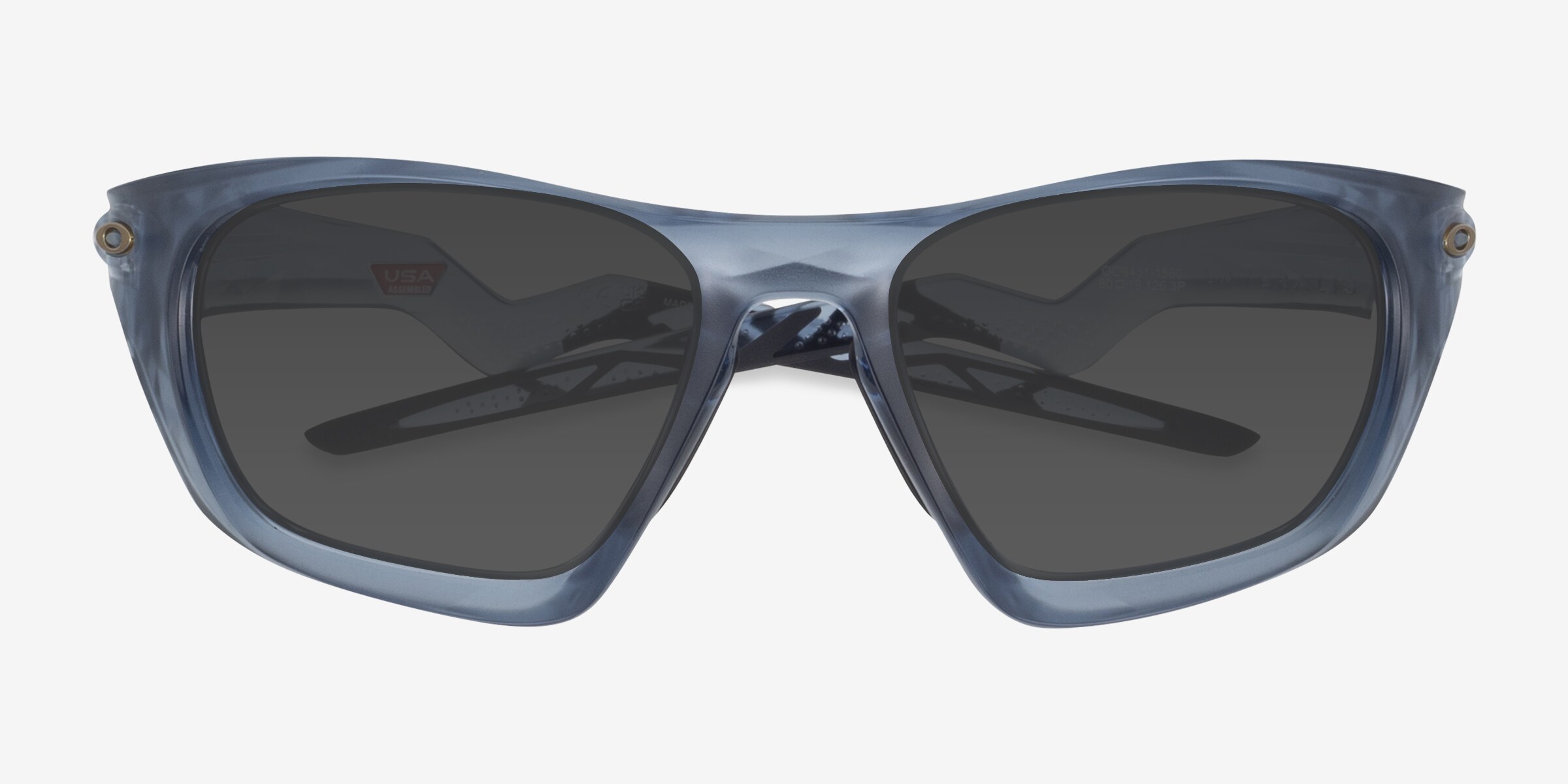 Oakley Lateralis - Rectangle Matte Olive Frame Prescription
