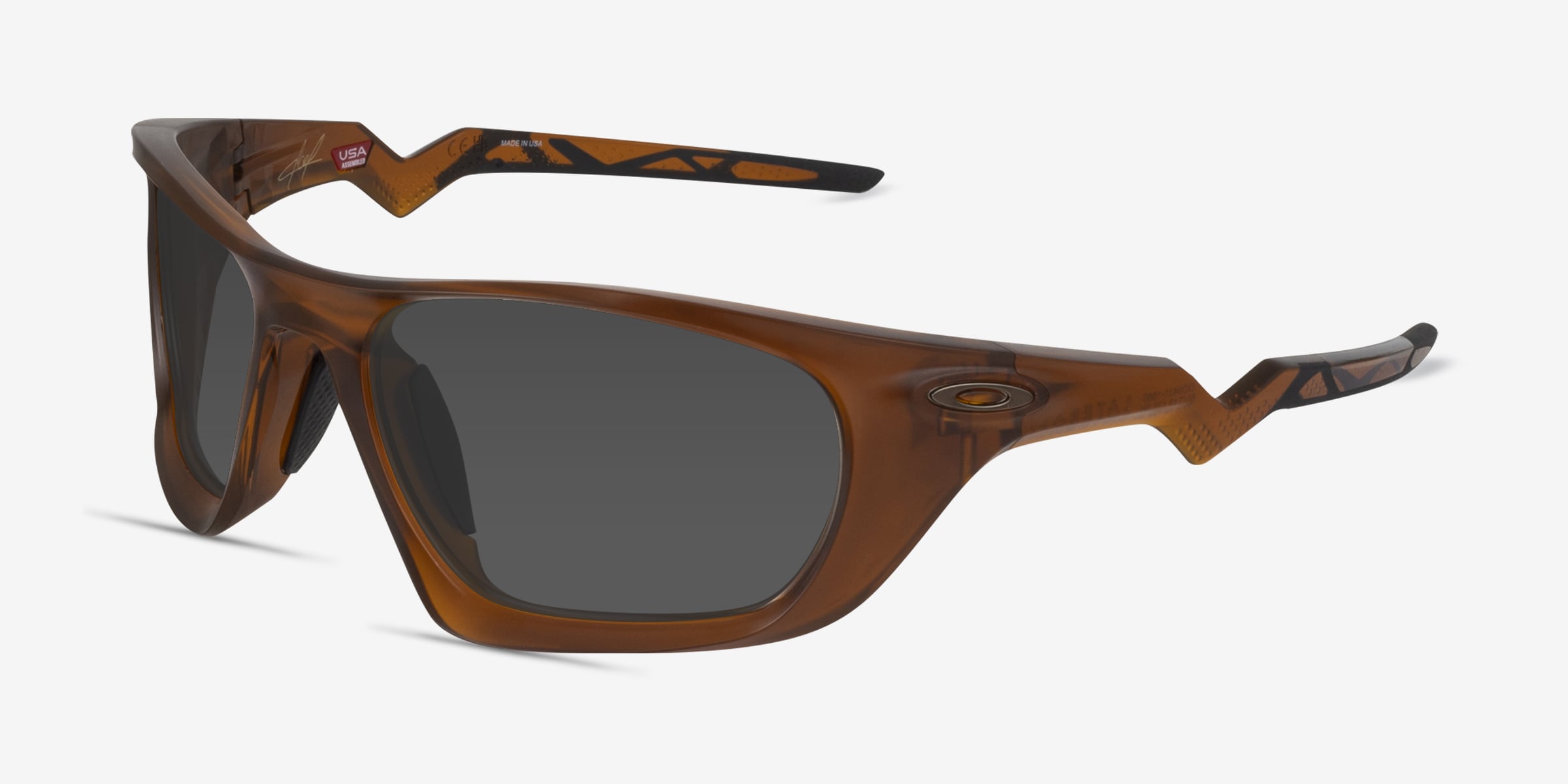 OAKLEY LINK Matte Abyss 55-17 Oakley Lateralis - Rectangle Matte