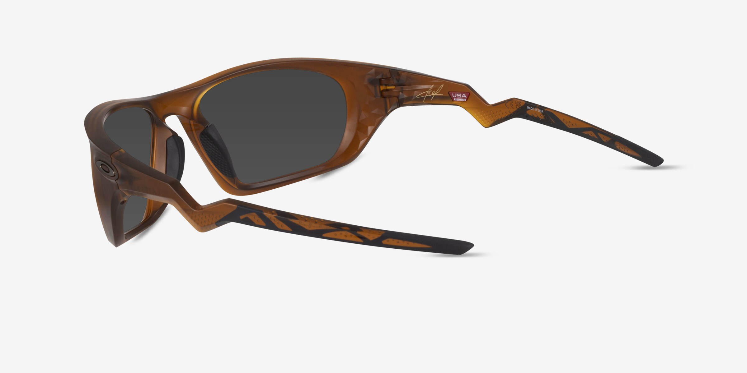 Oakley Lateralis - Rectangle Matte Olive Frame Prescription
