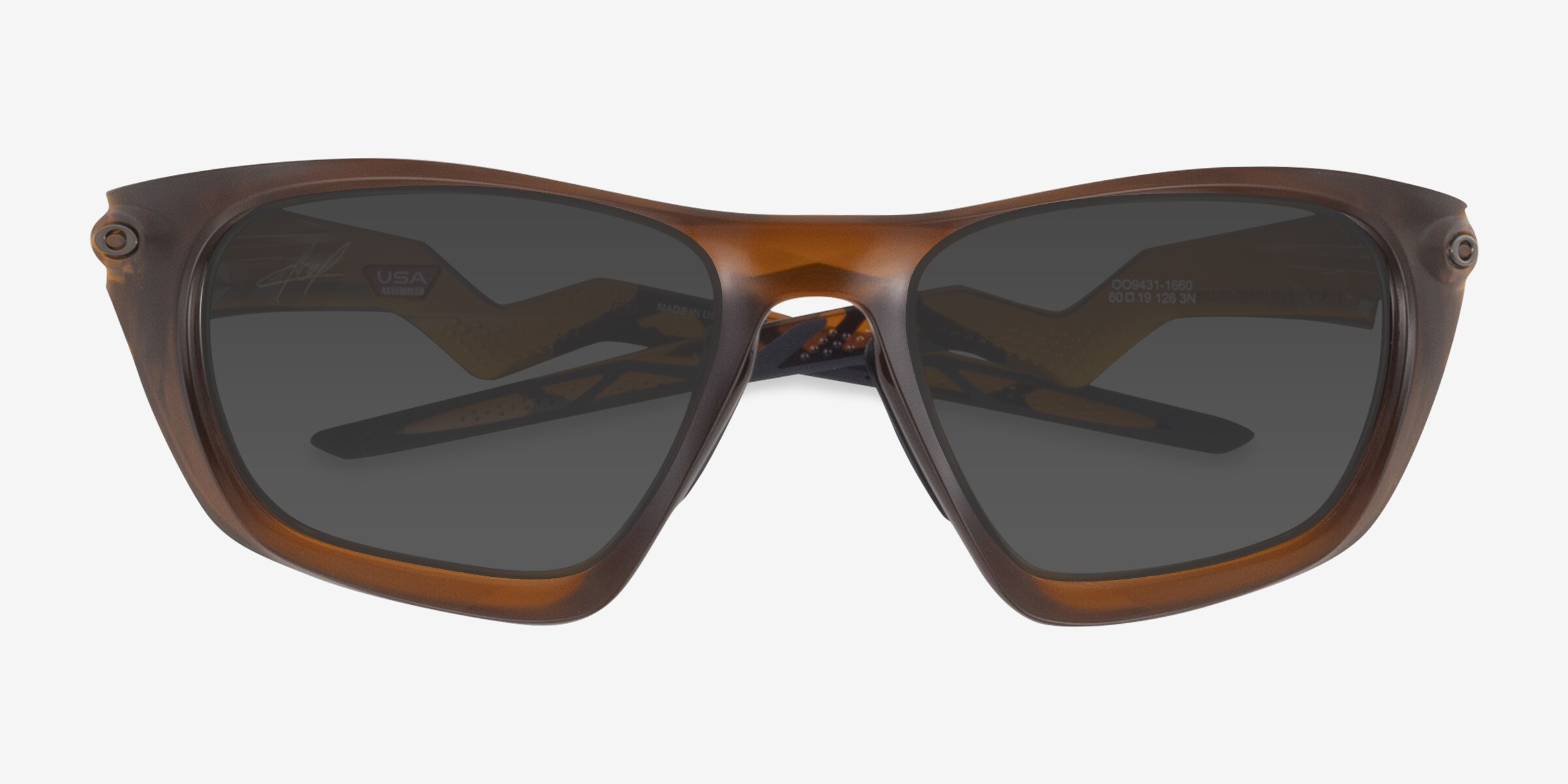Oakley Lateralis - Rectangle Matte Olive Frame Prescription