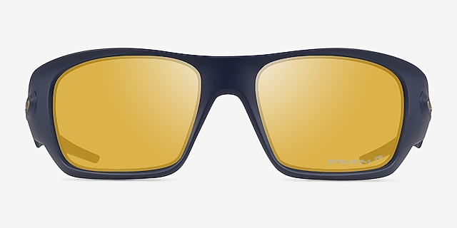 Oakley Masseter Matte Abyss PlasticSunglass Frames from EyeBuyDirect, Front View