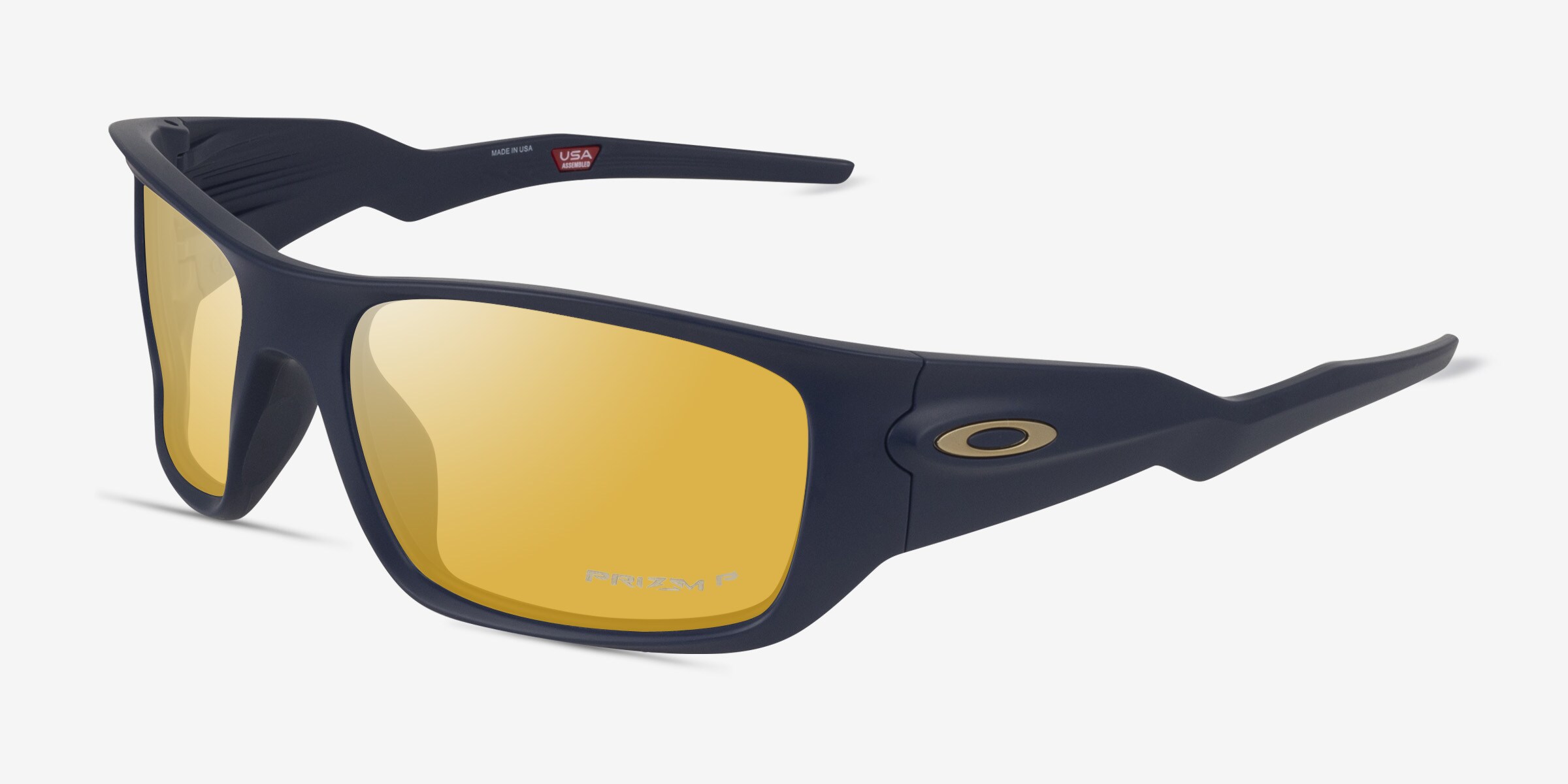 Oakley Masseter - Square Matte Abyss Frame Sunglasses For Men