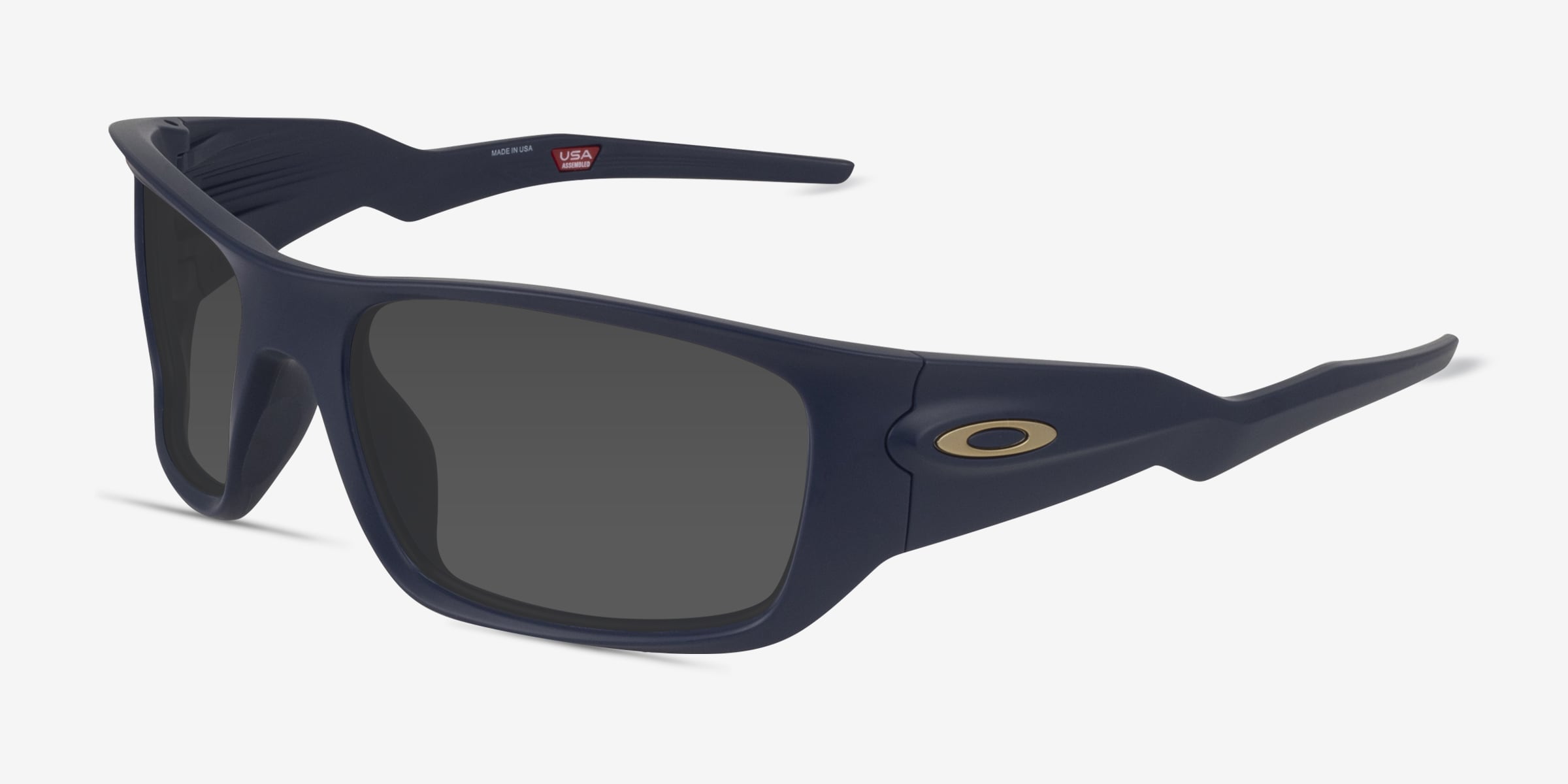 Oakley Masseter - Square Matte Abyss Frame Sunglasses For Men
