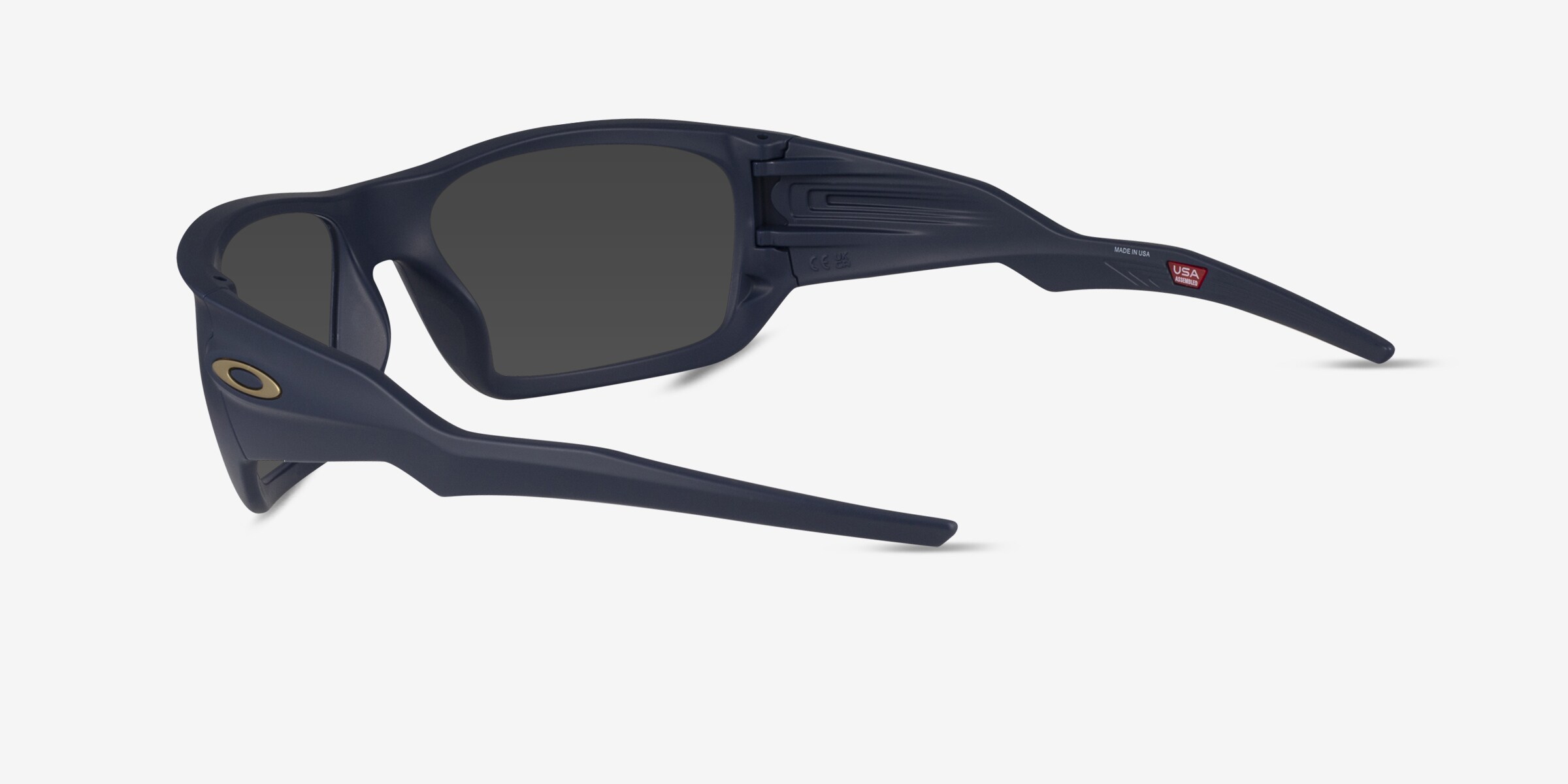 Oakley Masseter - Square Matte Abyss Frame Sunglasses For Men
