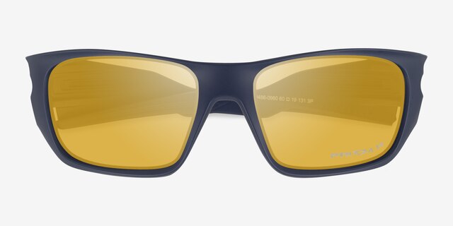 Oakley Masseter Matte Abyss PlasticSunglass Frames from EyeBuyDirect, Closed View