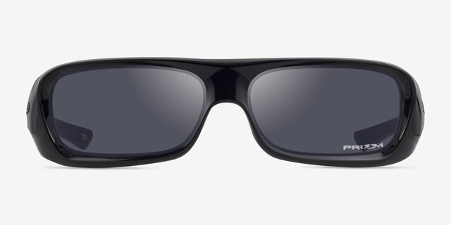 Oakley Permian Black Eco-friendlySunglass Frames from EyeBuyDirect, Front View