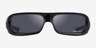 Oakley Permian Black Eco-friendlySunglass Frames from EyeBuyDirect, Front View