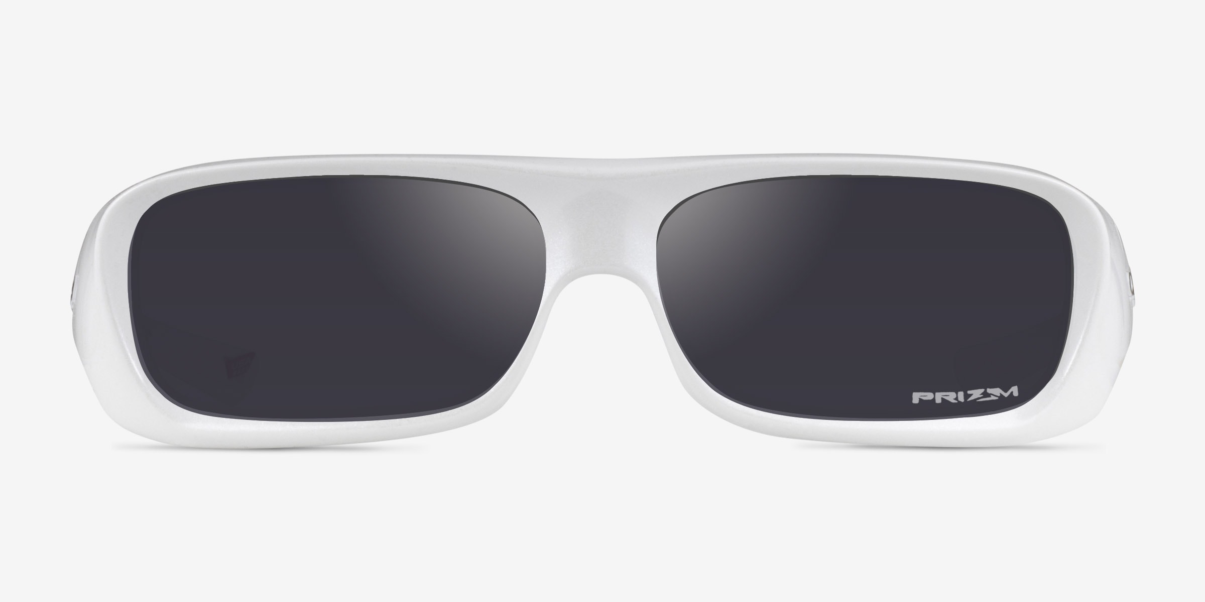 Oakley Permian - Rectangle Pearl White Frame Prescription