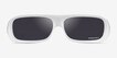 Oakley Permian Pearl White Alternative MaterialsSunglass Frames from EyeBuyDirect, Front View