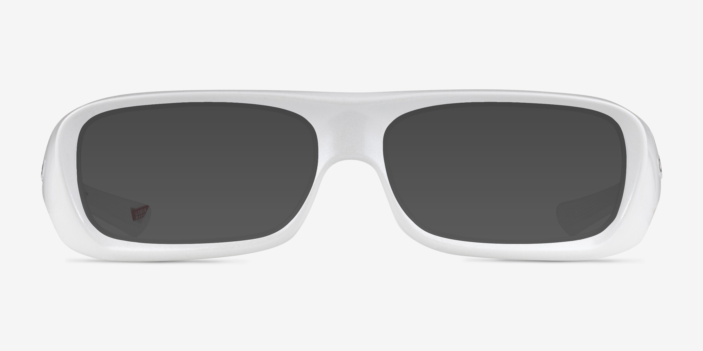 Oakley Permian - Rectangle Pearl White Frame Prescription