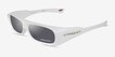 Oakley Permian Pearl White Alternative MaterialsSunglass Frames from EyeBuyDirect, Angle View