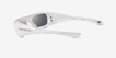 Oakley Permian Pearl White Alternative MaterialsSunglass Frames from EyeBuyDirect, Side View