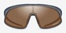 Oakley Rslv Matte Transparent Abyss PlastiqueSoleil de Lunette de vue d'EyeBuyDirect, Vue de Face