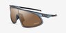 Oakley Rslv Matte Transparent Abyss PlastiqueSoleil de Lunette de vue d'EyeBuyDirect, Vue d'Angle