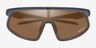 Oakley Rslv Matte Transparent Abyss PlastiqueSoleil de Lunette de vue d'EyeBuyDirect, Vue Rapprochée