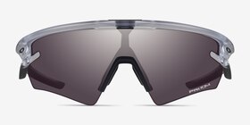 Oakley Sphaera Matte Clear Plastique Soleil de Lunette de vue d'EyeBuyDirect, Vue de Face