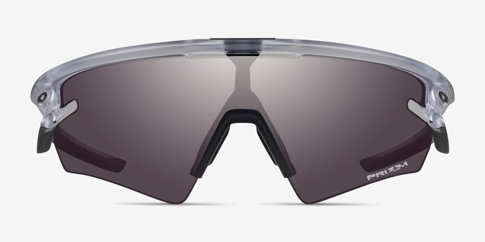 Oakley Sphaera Matte Clear Plastique Soleil de Lunette de vue d'EyeBuyDirect