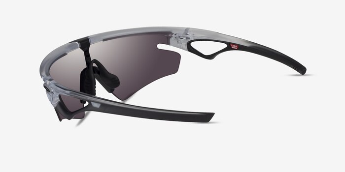 Oakley Sphaera Matte Clear Plastique Soleil de Lunette de vue d'EyeBuyDirect