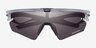 Oakley Sphaera Matte Clear PlasticSunglass Frames from EyeBuyDirect, Closed View