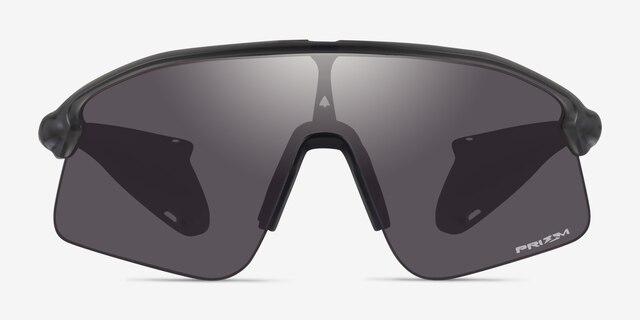 Oakley OO9517 Stunt Devil Gray Smoke PlasticSunglass Frames from EyeBuyDirect, Front View