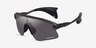 Oakley OO9517 Stunt Devil Gray Smoke PlasticSunglass Frames from EyeBuyDirect, Angle View