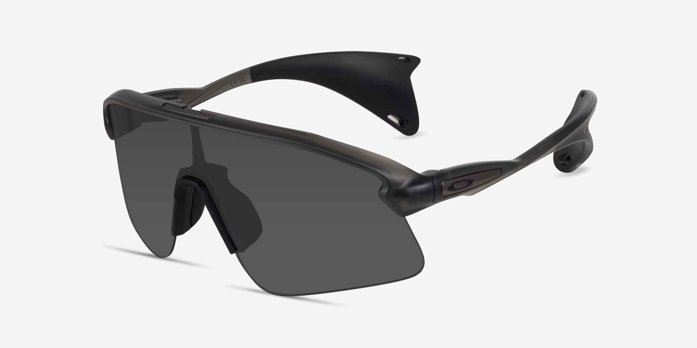 Oakley OO9517 Stunt Devil - Rectangle Matte Uranium Frame