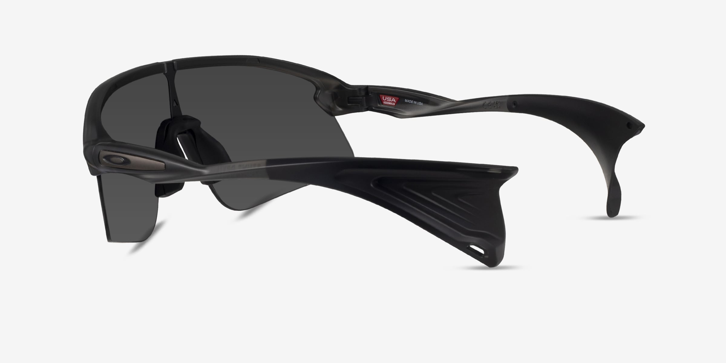 Oakley OO9517 Stunt Devil - Rectangle Matte Uranium Frame