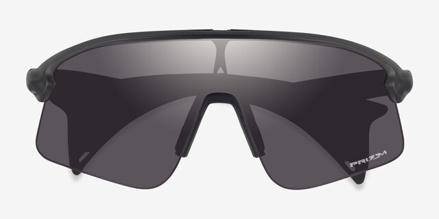 Oakley OO9517 Stunt Devil Gray Smoke PlasticSunglass Frames from EyeBuyDirect, Closed View
