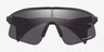 Oakley OO9517 Stunt Devil Gray Smoke PlasticSunglass Frames from EyeBuyDirect, Closed View