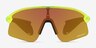 Oakley OO9517 Stunt Devil Matte Uranium PlastiqueSoleil de Lunette de vue d'EyeBuyDirect, Vue de Face