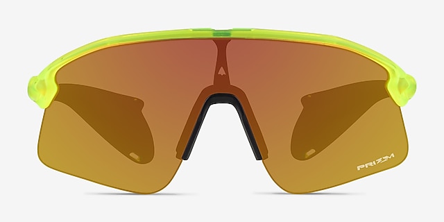 Oakley OO9517 Stunt Devil Matte Uranium PlastiqueSoleil de Lunette de vue d'EyeBuyDirect, Vue de Face