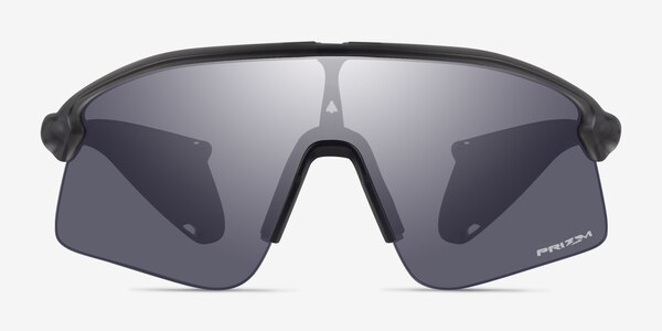 Oakley OO9518 Stunt Devil Gray Smoke Plastique Soleil de Lunette de vue